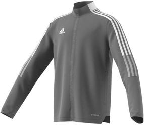 img 2 attached to 🧥 Boys' Jackets & Coats: Adidas Tiro 21 Track Jacket