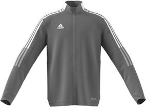 img 1 attached to 🧥 Boys' Jackets & Coats: Adidas Tiro 21 Track Jacket