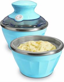 img 2 attached to 🍦 Homemade Soft Serve Delights: Hamilton Beach Half Pint Ice Cream Maker