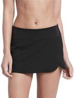 nike element swim board skirt logo