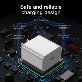 img 1 attached to Сертифицированное зарядное устройство для iPhone Lightning компьютерные аксессуары и периферийные устройства Apple