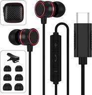 cooya isolation earphones with headphone microphone logo