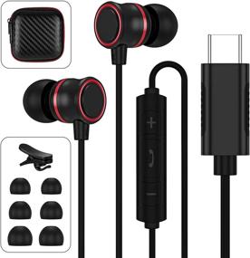 img 4 attached to COOYA Isolation Earphones with Headphone Microphone