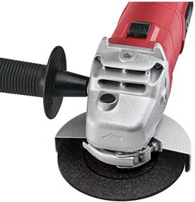 img 3 attached to Powerful SKIL 9295 01 2 Inch Angle Grinder: Precision Cutting and Grinding at Your Fingertips