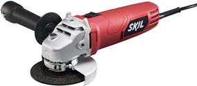 img 4 attached to Powerful SKIL 9295 01 2 Inch Angle Grinder: Precision Cutting and Grinding at Your Fingertips