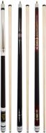 🎱 discover the new 58" han's delta set of 3 pool cues - premium billiard house bar pool cue sticks логотип