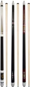 img 1 attached to 🎱 Discover the New 58" HAN'S DELTA Set of 3 Pool Cues - Premium Billiard House Bar Pool Cue Sticks