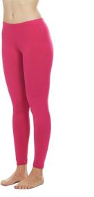 img 4 attached to Thermajane Womens Ultra Thermal Bottoms Sports & Fitness in Other Sports