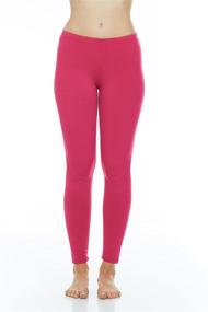 img 3 attached to Thermajane Womens Ultra Thermal Bottoms Sports & Fitness in Other Sports