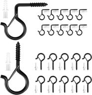 q hanger heavy duty, 40 фунтов, ветрозащитная, рождественская логотип