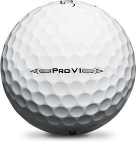 img 1 attached to 🏌️ High-Performance Titleist Pro V1 Prior Generation Golf Balls: Premium Quality in Every Dozen