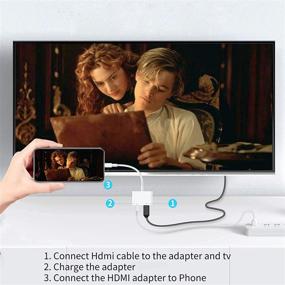 img 3 attached to 🌩 Адаптер Lightning для iPhone - совместимость с монитором и проектором