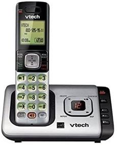 img 1 attached to 📞 VTECH Communications CS6729 Cordless Answer System/ID: Enhanced Communication and Caller ID Features