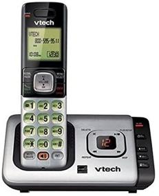 img 3 attached to 📞 VTECH Communications CS6729 Cordless Answer System/ID: Enhanced Communication and Caller ID Features
