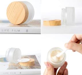 img 2 attached to 🌲 AKOAK Reusable Portable Wood Grain Frosting