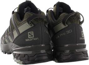 img 3 attached to 🏃 Salomon XA PRO 3D v8 Men's Trail Running Shoes: Maximum Performance and Comfort for Outdoor Enthusiasts