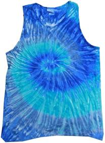 img 1 attached to 👕 Multicolor XXXL Sleeveless Sports Muscle Clothing for Active Men