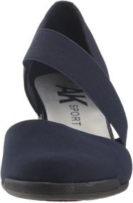 img 3 attached to 👠 Stylish and Comfortable Anne Klein Womens Stretch Fabric Women's Shoes and Pumps: Perfect Blend of Fashion and Comfort