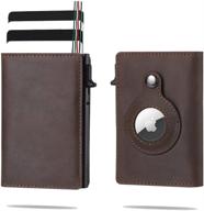 💼 tgwayne technology wallet: sleek premium leather card holder for ultimate style and security logo