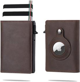 img 4 attached to 💼 TGWayne Technology Wallet: Sleek Premium Leather Card Holder for Ultimate Style and Security