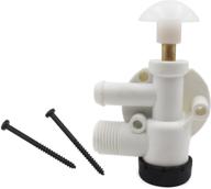 ifjf 385314349 rv water valve assembly: ultimate repair kit for sealand ecovac vacuflush pedal flush toilets, perfect replacement for dometic 385314349 logo