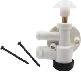 img 4 attached to iFJF 385314349 RV Water Valve Assembly: Ultimate Repair Kit for Sealand EcoVac Vacuflush Pedal Flush Toilets, Perfect Replacement for Dometic 385314349