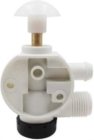 img 3 attached to iFJF 385314349 RV Water Valve Assembly: Ultimate Repair Kit for Sealand EcoVac Vacuflush Pedal Flush Toilets, Perfect Replacement for Dometic 385314349