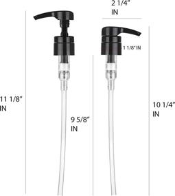 img 3 attached to Universal Dispensing Perfect Shampoo Conditioner Travel Accessories for Travel Bottles & Containers