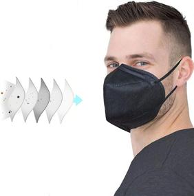 img 4 attached to 🌿 NEWMARK Family Protective Filtration Pollution Mask