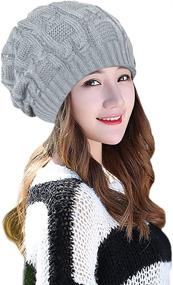 img 3 attached to Oryer Womens Winter Slouchy Beanie Outdoor Recreation and Outdoor Clothing
