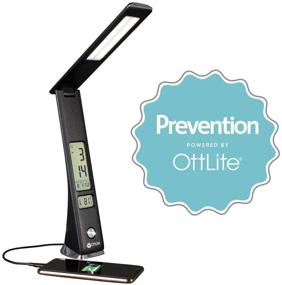 img 4 attached to 💡 OttLite LED Task Adjustable Lamp with Digital Display, 3 Color Modes, USB Charging & The Good Housekeeping Seal - Enhanced for SEO