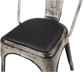 img 2 attached to GIA Armless Wooden Silver 1 Pack Furniture