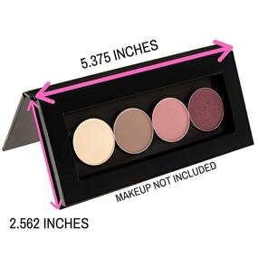 img 1 attached to Magnetic Eyeshadow Palette Empty 1PC