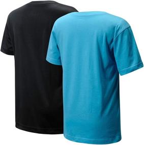 img 2 attached to 👕 Enhanced Performance Heather T-Shirt for Boys by New Balance: Superior Comfort and Active Wear