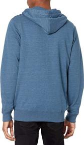 img 1 attached to Stay Warm in Style: Billabong Men's Classic Premium Full Zip Fleece Sweatshirt Hoodie