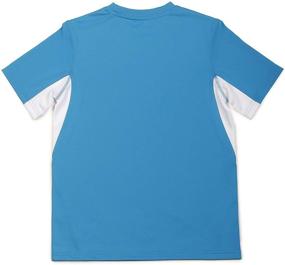 img 3 attached to ZeroXposur Boys Youth and Toddler Downdrift Swim Shirt - Sun Protection Rashguard Top with UPF 50+