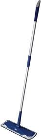 img 4 attached to Bona Premium Microfiber Floor Mop with Microfiber Cleaning and Dusting Pads