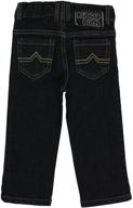 adjustable waist pants for baby and toddler boys by ruggedbutts logo