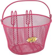 🚲 nantucket children's surfside wire bicycle basket logo