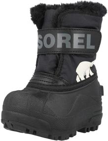 img 4 attached to 🌨️ Детские сапоги Sorel Snow Commander - сохраняют маленькие ножки в тепле и сухости.