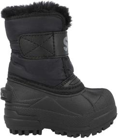 img 2 attached to 🌨️ Детские сапоги Sorel Snow Commander - сохраняют маленькие ножки в тепле и сухости.