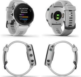 img 2 attached to 🏊 Garmin Forerunner 745 триатлон умные часы Whitestone с наушниками Wearable4U Black и зарядным кейсом в комплекте - включены функции GPS бега и триатлона