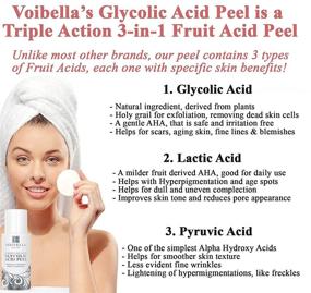 img 1 attached to Glycolic Acid Peel - Unveiling Younger Skin with a Chemical Peel