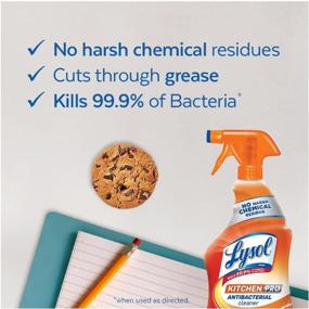 img 1 attached to Lysol Antibacterial Kitchen Cleaner Citrus