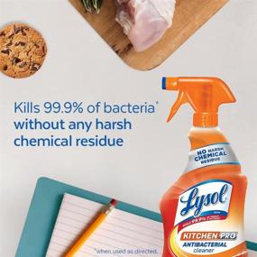 img 2 attached to Lysol Antibacterial Kitchen Cleaner Citrus