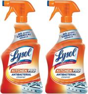 lysol antibacterial kitchen cleaner citrus логотип