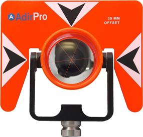 img 3 attached to 💪 Highly Durable AdirPro 720 07 Single Prism with All-Metal Construction