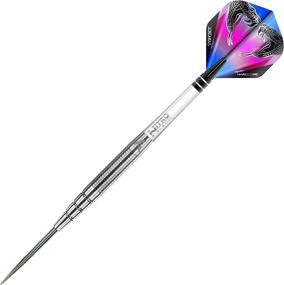 img 3 attached to 🐉 Red Dragon Peter Wright Snakebite PL15 Tungsten Steel Darts Set with Flights, Shafts, and Checkout Card