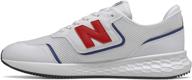 new balance sneaker marblehead munsell logo