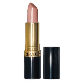 img 4 attached to 💄 Revlon Super Lustrous Lipstick - High Impact Nude/Brown Lipcolor with Moisturizing Formula, Infused with Vitamin E and Avocado Oil - Pack of 1, Bare It All (755), 0.14 oz